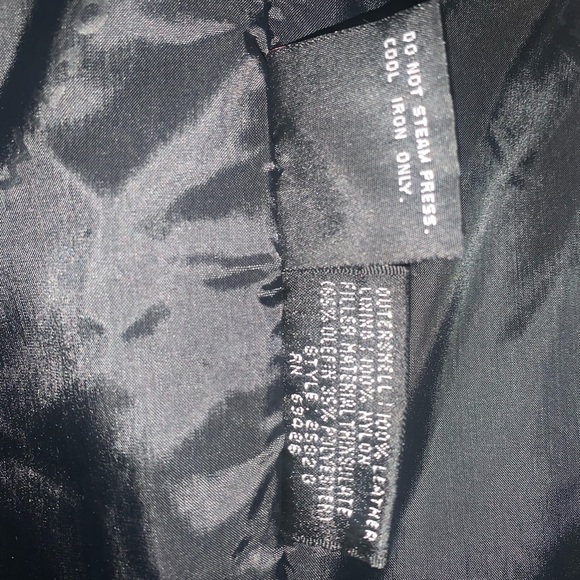 HEAVY| Vintage Wilson Leather Jacket - Picture 6 of 6